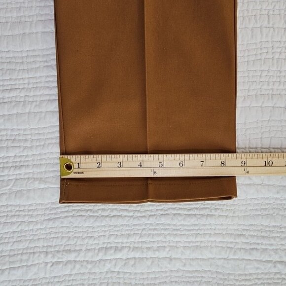 Dickies Skateboarding Flex Regular Fit Pants 28x30 Sepia Brown Creased NEW NWT - Picture 13 of 13